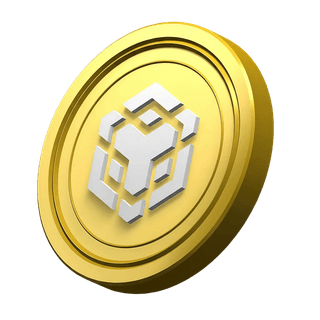Grafisk element som svever med Ethereum (ETH)-mynten