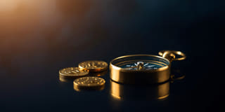 Artikkelillustrasjon om inflasjon og interesse for alternative kryptoaktiva