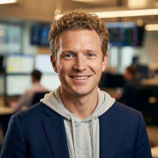 Profilfoto av Ryan Brooks, oppført som ledende tradinganalytiker hos Løve Avkastvik